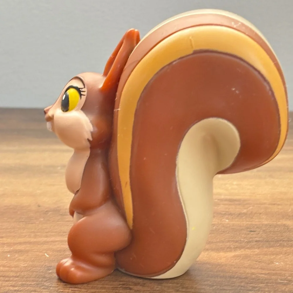 Disney Junior Sofia the First WHATNAUGHT Squirrel Toy Figure Bath Cake Topper